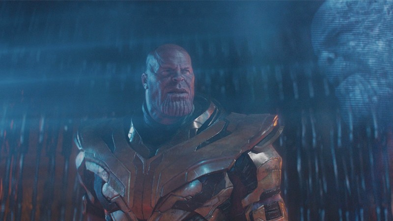 Create meme: Thanos from Avengers, Avengers finale, Thanos impossible