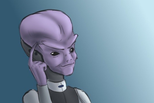 Create meme: liara, mass effect 1, Liara T'soni mass effect 1