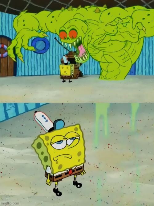 Create meme: spongebob spongebob, game brawl stars, spongebob memes