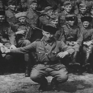Create meme: Kuban Cossacks, Wehrmacht troops, the Wehrmacht
