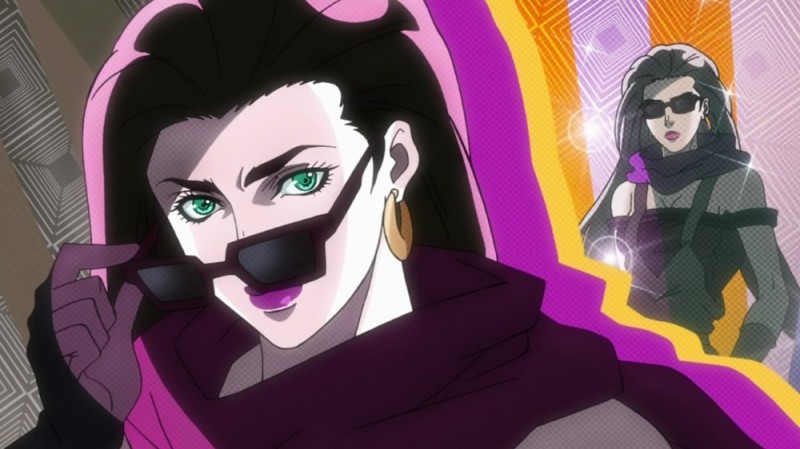 Create meme: Elizabeth costar, lisa lisa jojo, Lisa Lisa from Jojo