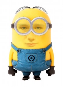 Create meme: minions, minion Stuart, minion Bob