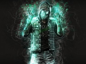 Create meme: cool Wallpapers for ava, Watch Dogs 2, ranch watch dogs 2 art