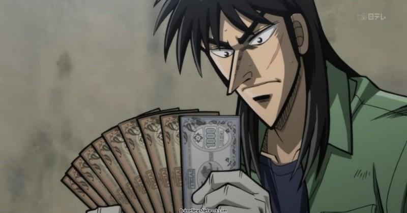 Create meme: anime kaiji, kaiji, anime