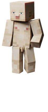 Create meme: Minecraft figures Steve, Minecraft Steve and golem figurines, minecraft toys Steve