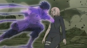 Create meme: naruto, sasuke