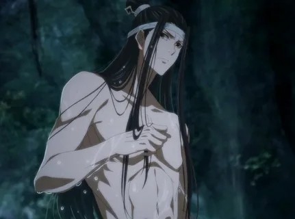 Create meme: master evil cult, anime master the devil, The master of the devil cult anime Lan Zhan