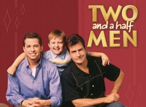 Create meme: two and a half men season 7, two and a half men season 1 poster, Two and a half men