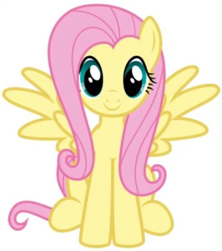 Create meme: fluttershy , Pony Fluttershy Princess Celestia, fluttershy 