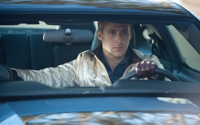 Create meme: drive, gosling drive, movie review