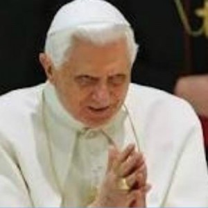 Create meme: benedict, Pope Benedict xvi, the Pope