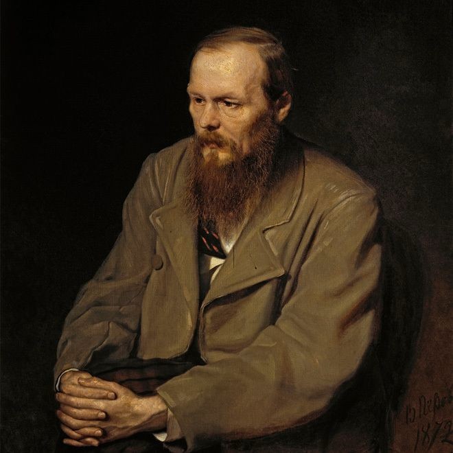 Create meme: perov dostoevsky, f m Dostoevsky , V. G. Perov. portrait of F.M. Dostoevsky. 1872.