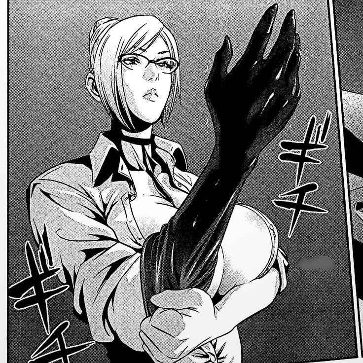 Create meme: Meiko Manga Prison School, School prison manga, Meiko Shiraki