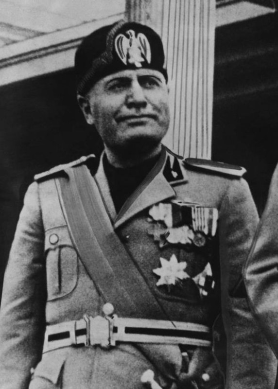 Создать мем: benito mussolini, франсиско франко, дуче муссолини