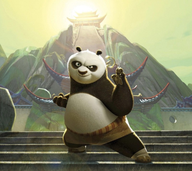 Создать мем: шифу кунг фу панда, герои кунг фу панда, кунг-фу панда