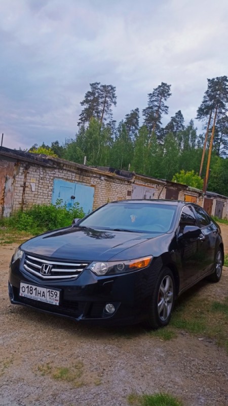 Создать мем: Honda Accord VIII, хонда аккорд 2008, черная хонда аккорд