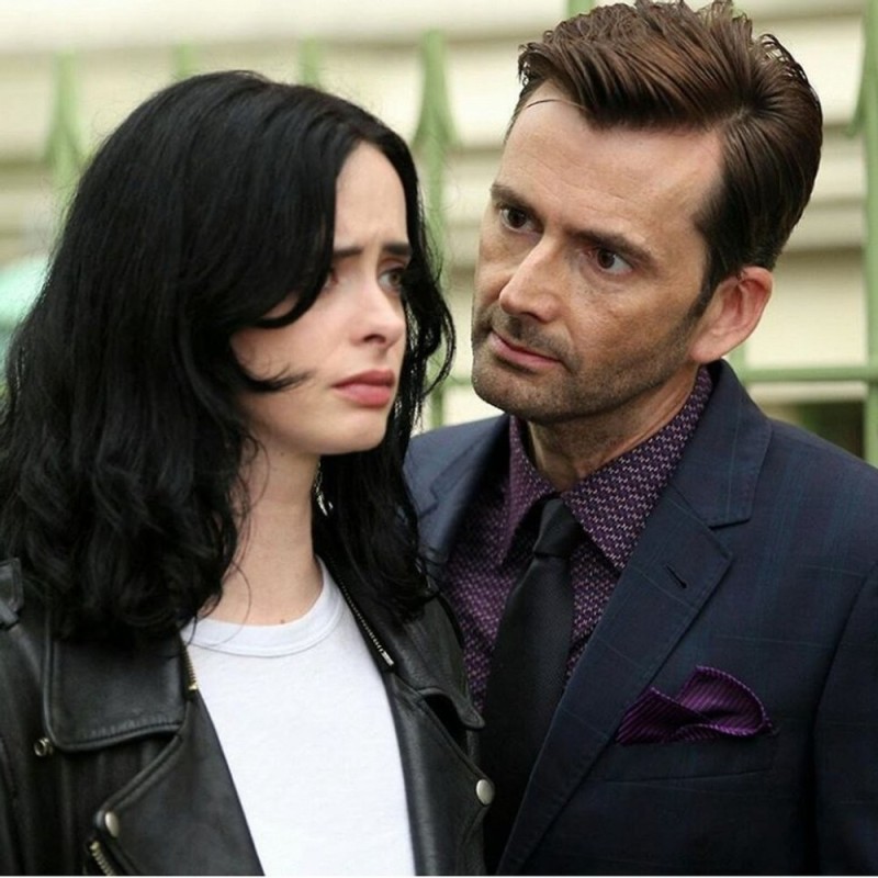 Create meme: Jessica Jones, David Tennant , Jessica Jones TV series