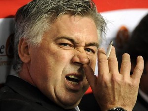 Create meme: Carlo Ancelotti, carlo ancelotti, PP