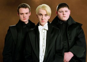 Create meme: Draco Malfoy, Draco Crabbe and Goyle, Malfoy Crabbe and Goyle