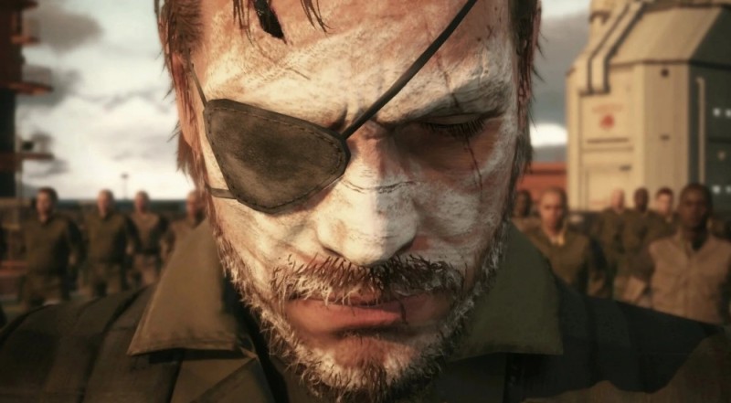 Создать мем: metal gear solid v the phantom pain биг босс, metal gear solid v the phantom pain снейк, metal gear solid v the phantom