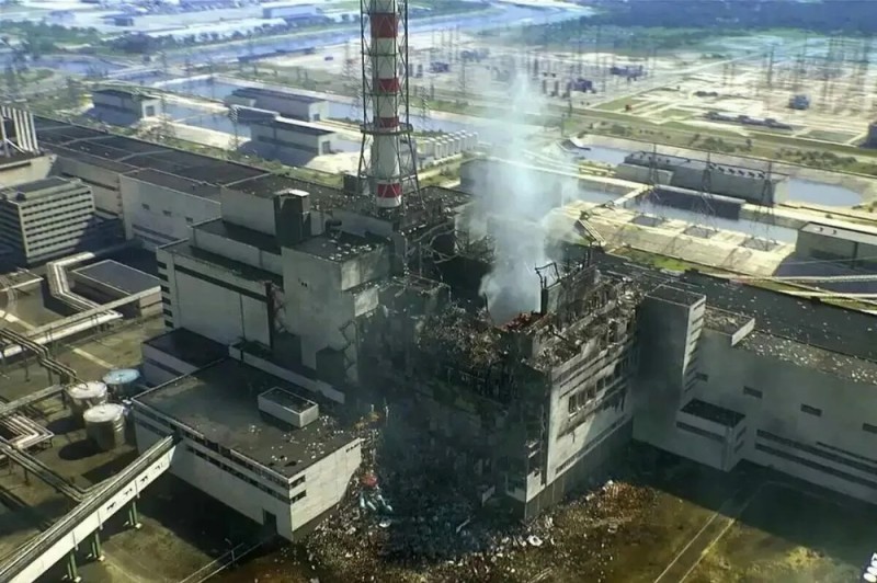 Create meme: the accident at the Chernobyl nuclear power plant , the explosion at the Chernobyl nuclear power plant in 1986, explosion at the Chernobyl nuclear power plant