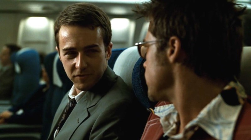 Create meme: Tyler durden, fight club 1999 , brad pitt 