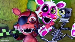 Create meme: fnaf, fnaf custom night 7 ultimate, fnaf the mangle gif