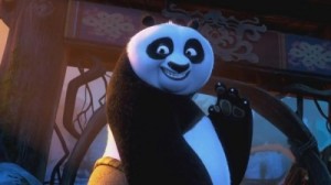 Создать мем: панды, kungfu panda, мем панда