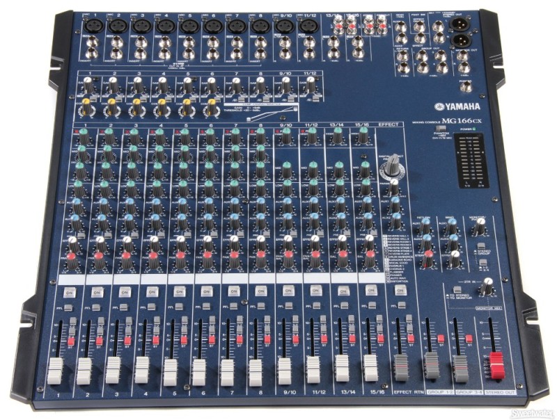 Create meme: yamaha MG166CX mixing console, yamaha mixing console, yamaha mixing console