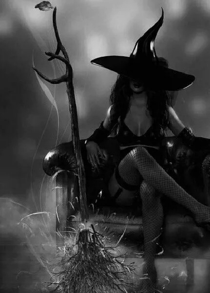 Create meme: the witch is beautiful, Halloween witch, witch 