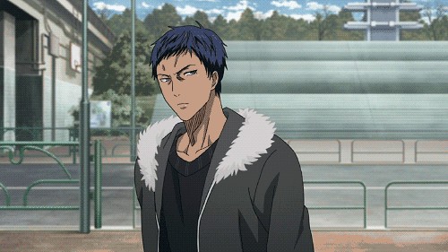 Create meme: kagami basketball kuroko, kuroko aomine basketball, aomine daiki