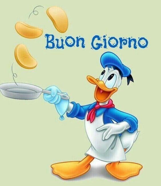 Create meme: Walt Disney Donald Duck, good morning good night pictures, bon appetit