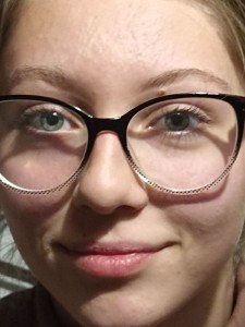 Create meme: people, glasses, girl