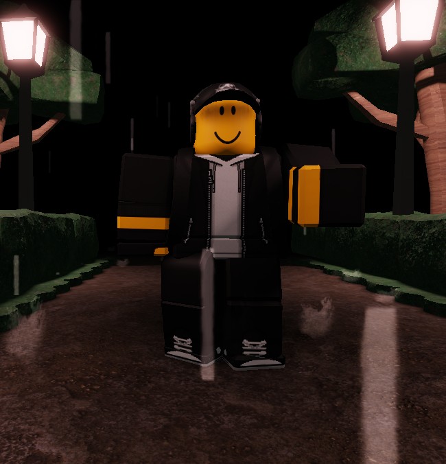 Create meme: Roblox character, roblox heroes, john doe get