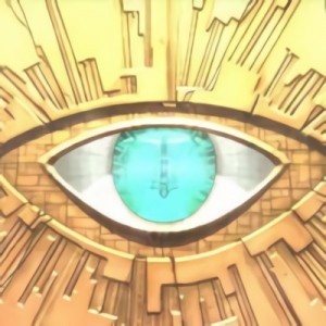 Create meme: the all-seeing eye