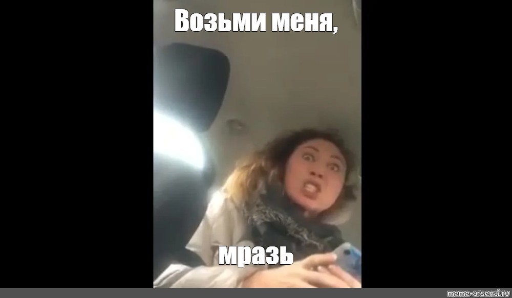 Вези меня тварь