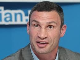 Create meme: the mayor of Kiev, Vitali Klitschko, the mayor of the city