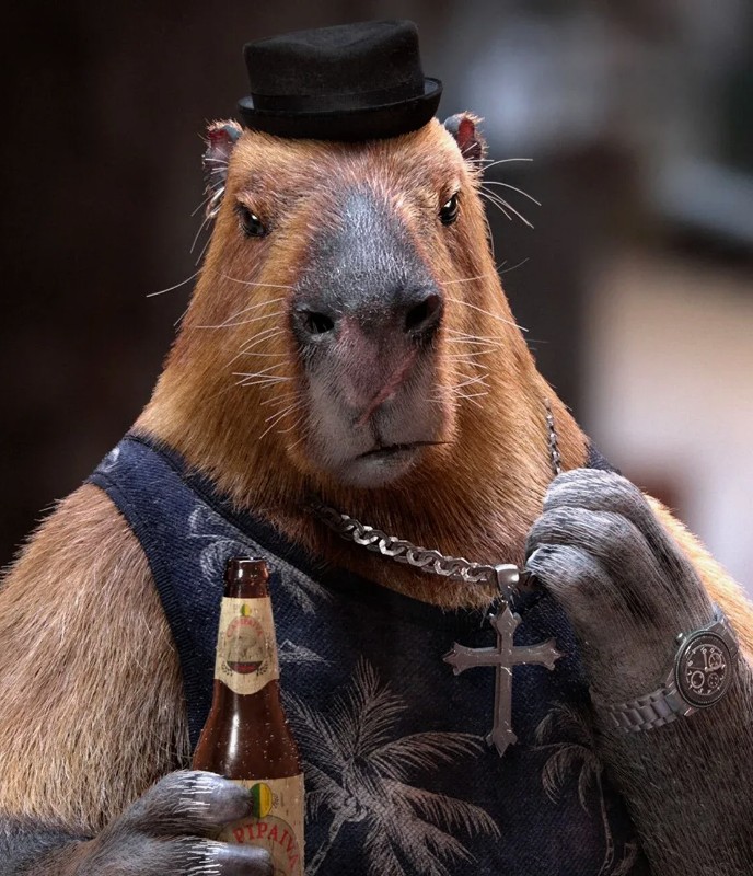 Create meme: the capybara , capybara 2, capybara capybara