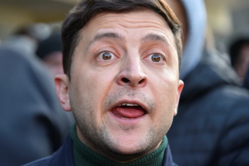 Create meme: Vladimir Zelensky, face Zelensky, Zelensky's grimaces