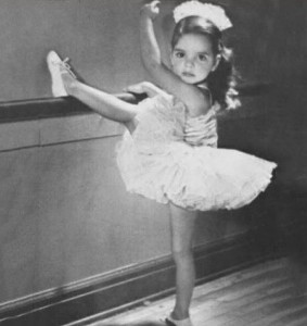 Create meme: ballerina, little ballerina