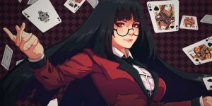 Create meme: yumeko jabami