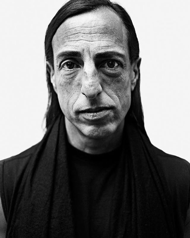 Create meme: Rick owens, beauty and The Beast, rick ovens