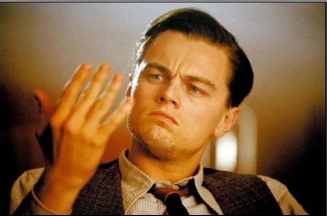 Create meme: leonardo dicaprio, Leonardo DiCaprio shutter island, Aviator DiCaprio