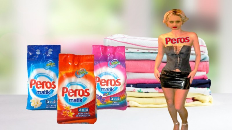 Create meme: peros matik washing powder, powder peros matik limon 1500g, peros matic powder