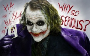 Create meme: scary clown, Joker, the joker