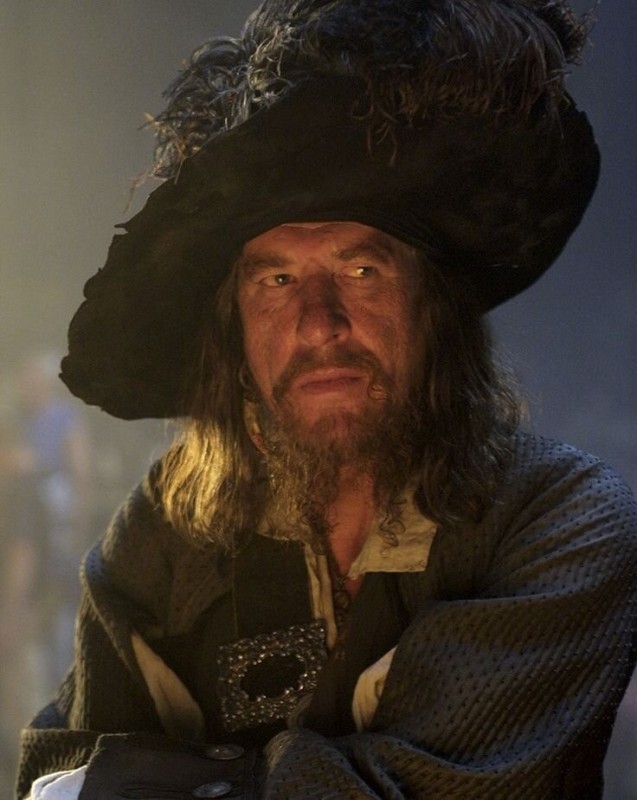 Create meme: pirates of the caribbean captain barbossa, Barbossa from pirates of the caribbean, barbossa pirates of the caribbean