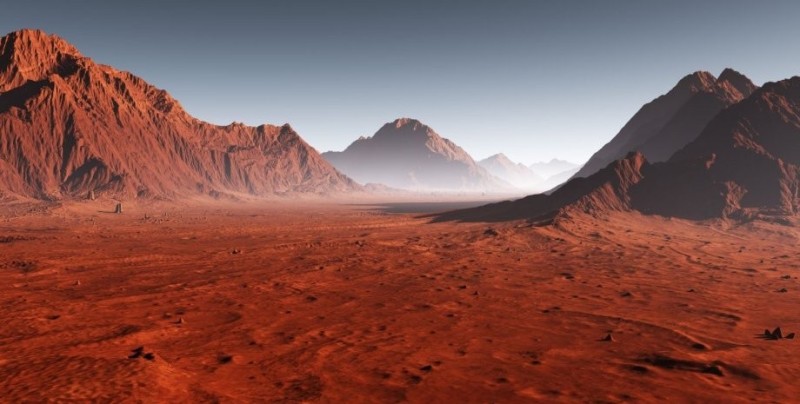 Create meme: planet mars, Mars surface, Mariner Valley mars