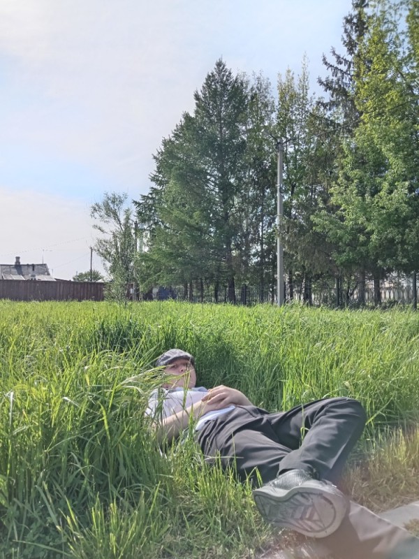 Create meme: people , interior, In the grass