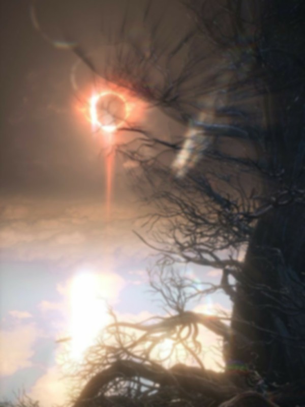 Create meme: solar Eclipse , darkness, soundcloud 