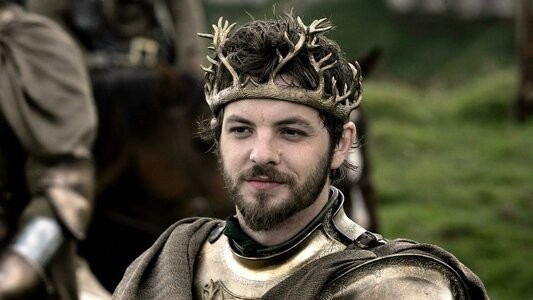 Создать мем: renly baratheon, баратеон игра престолов, ренли баратеон актер